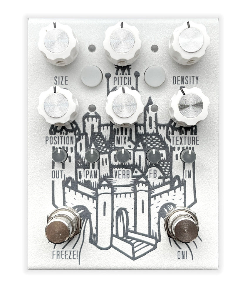 black clouds pedal Cloudy V2 – Granular Delay & Ambient Multi-Effect (Inspired by Clouds) – TOMKAT PEDALS & ELECTRONICS