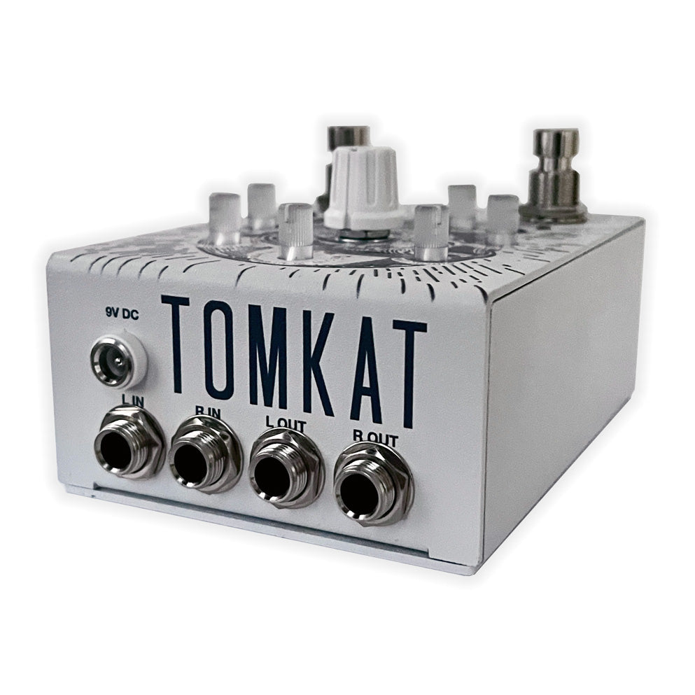 tomkat pedals SUPER HEAVY LO-FI REVERB