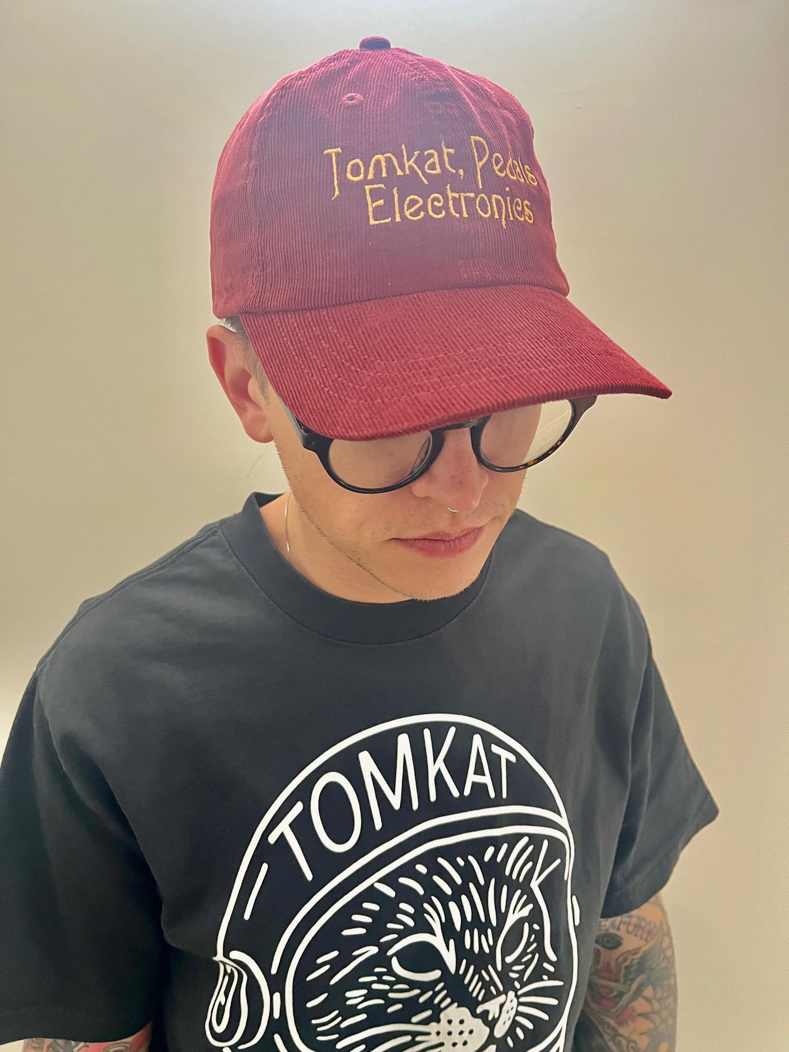 TOMKAT MSW Vintage Corduroy Cap