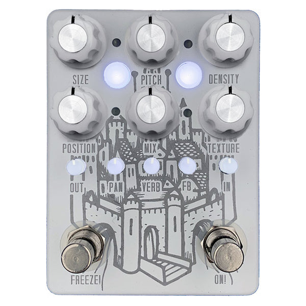 CLOUDY - Digital Multi Effect Pedal – TOMKAT PEDALS & ELECTRONICS