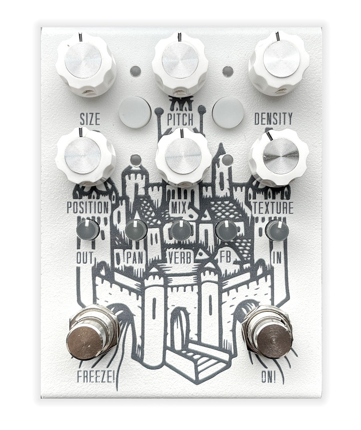 ギター Tomkat Cloudy CLOUDY V2 - Digital Multi Effect Pedal – TOMKAT PEDALS