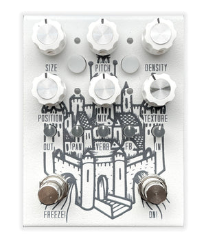 Cloudy V2 – Granular Delay & Ambient Multi-Effect (Inspired by Clouds)