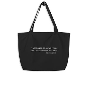 Large "Need another" Tote Bag
