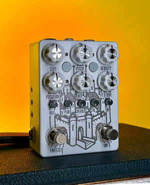 CLOUDY - Digital Multi Effect Pedal