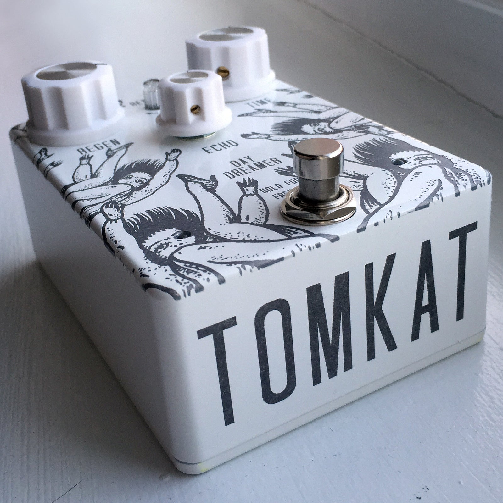 echo reverb pedal DAY DREAMER Echo-Reverb – TOMKAT PEDALS & ELECTRONICS