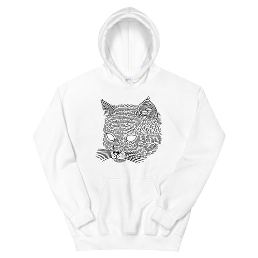 TOMKAT CAT LOGO Unisex Pull-Over Hoodie