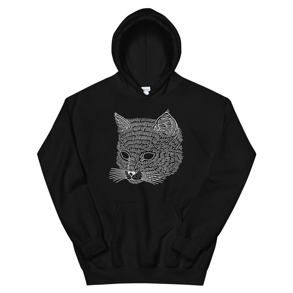 TOMKAT CAT LOGO Unisex Pull-Over Hoodie