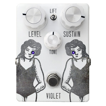 tomkat pedals VIOLET FUZZ